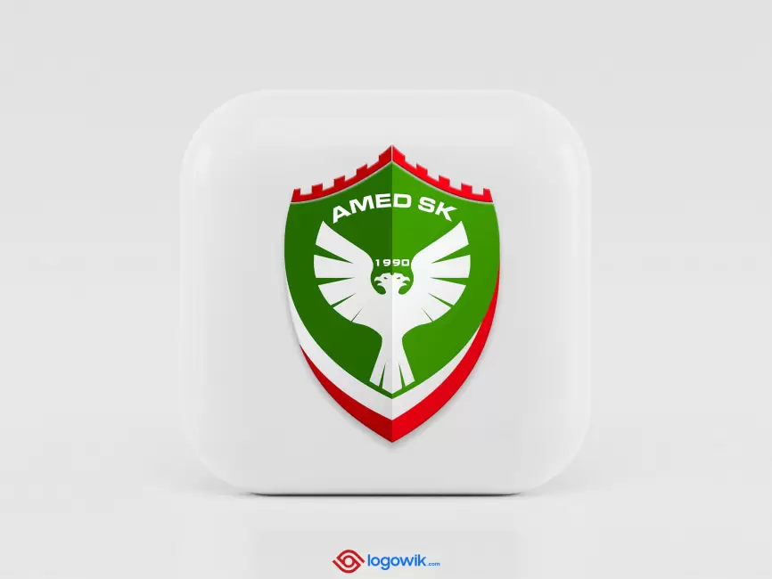 Amedspor Logo Mockup
