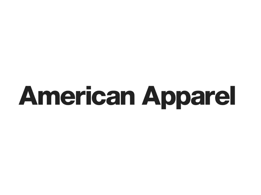 American Apparel Logo PNG vector in SVG, PDF, AI, CDR format