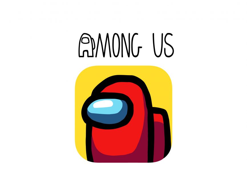 among us logo font