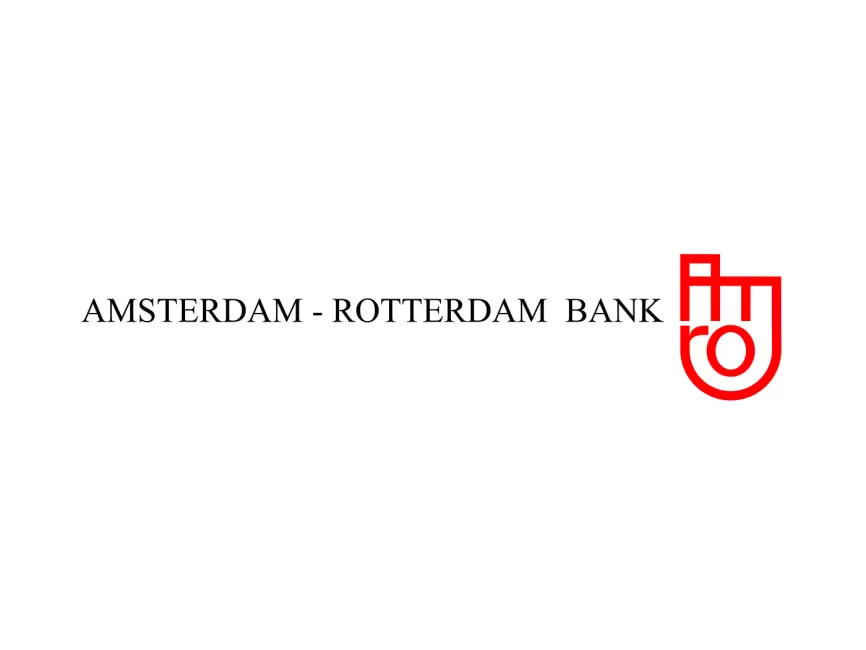 Amro Amsterdam Rotterdam Bank Logo Png Vector In Svg Pdf Ai Cdr Format