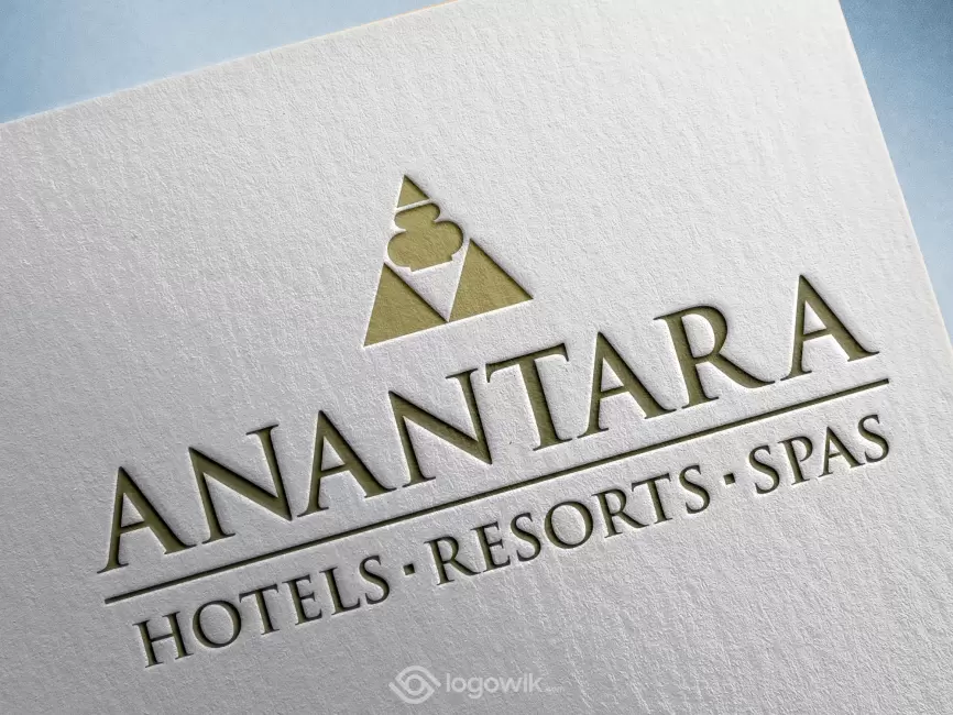 Anantara Hotels Resorts Spas Logo PNG vector in SVG, PDF, AI, CDR format