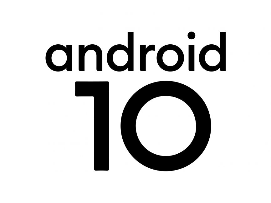 Android 10 Logo Android Q Logo