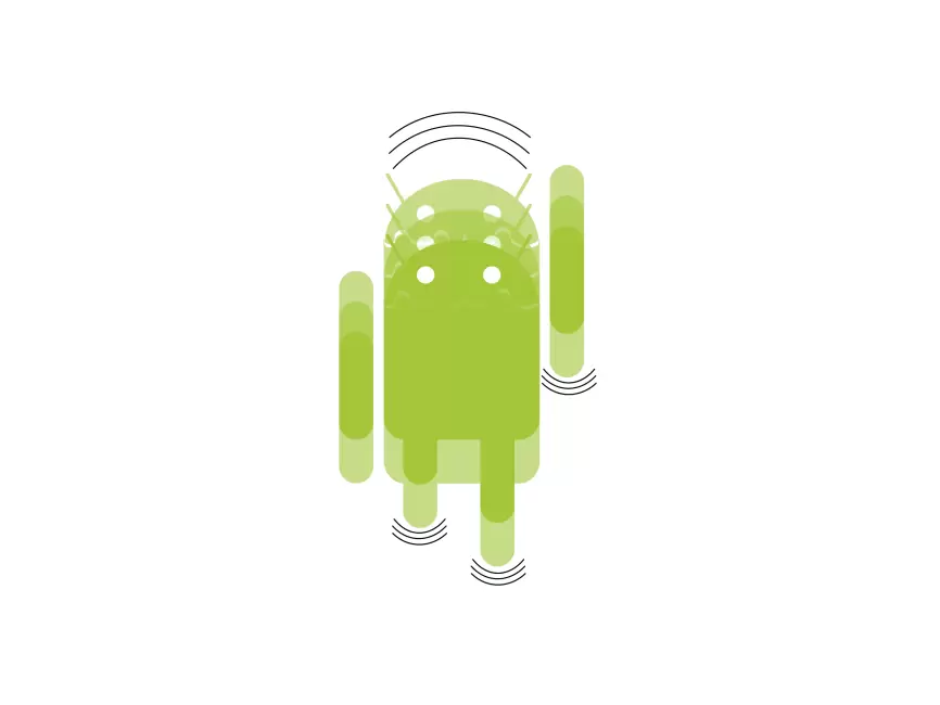 Android Vibration Logo