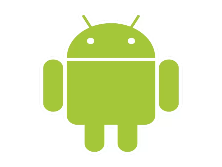 Android with Robot 2014-2019 Logo