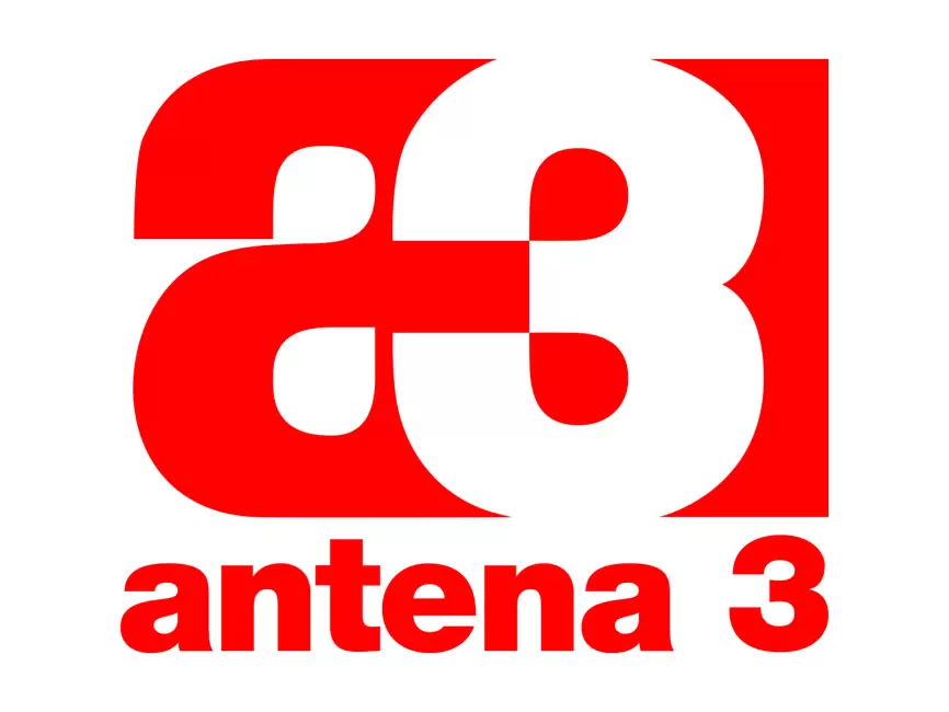 Antena 3 1990 Logo