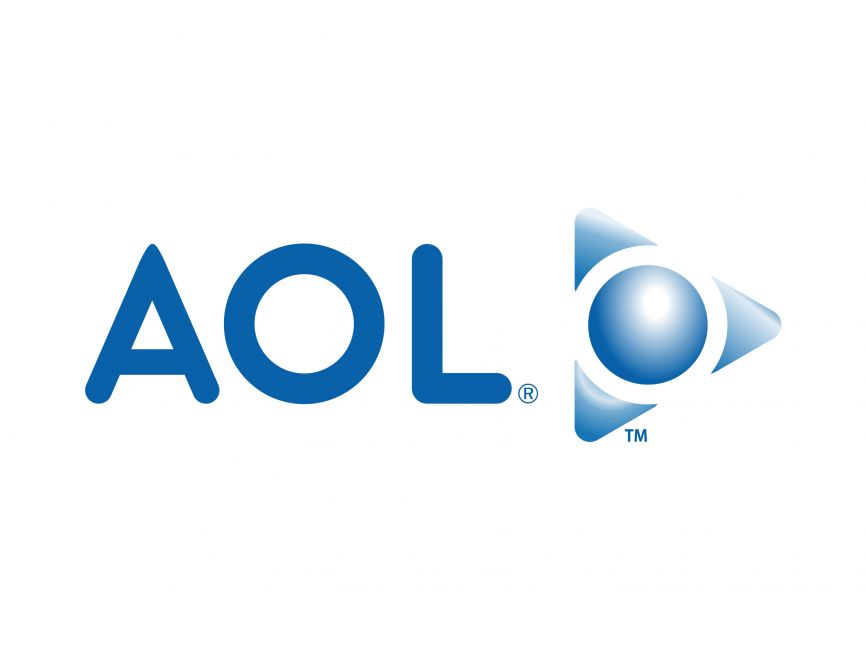 AOL Old Logo