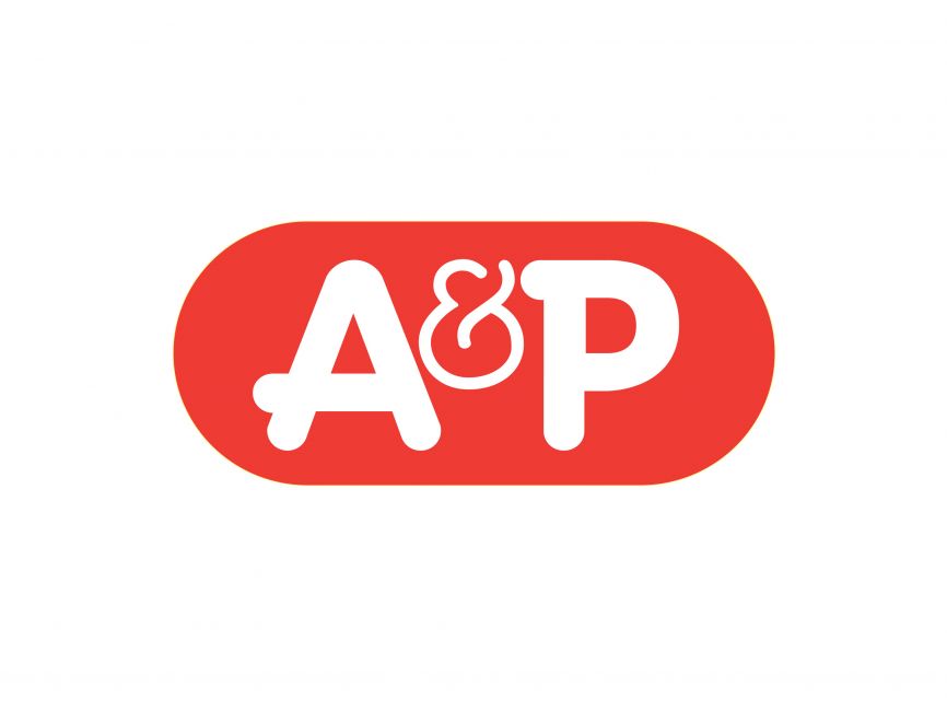 A&P The Great Atlantic & Pacific Tea Company Logo