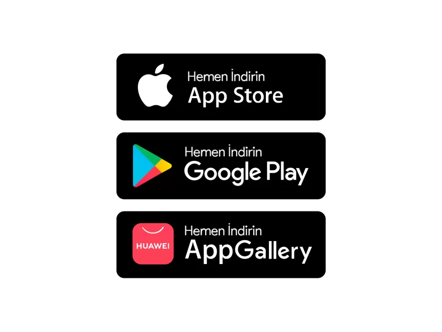 App Store Google Play App Gallery Hemen İndirin Logo PNG vector in SVG ...