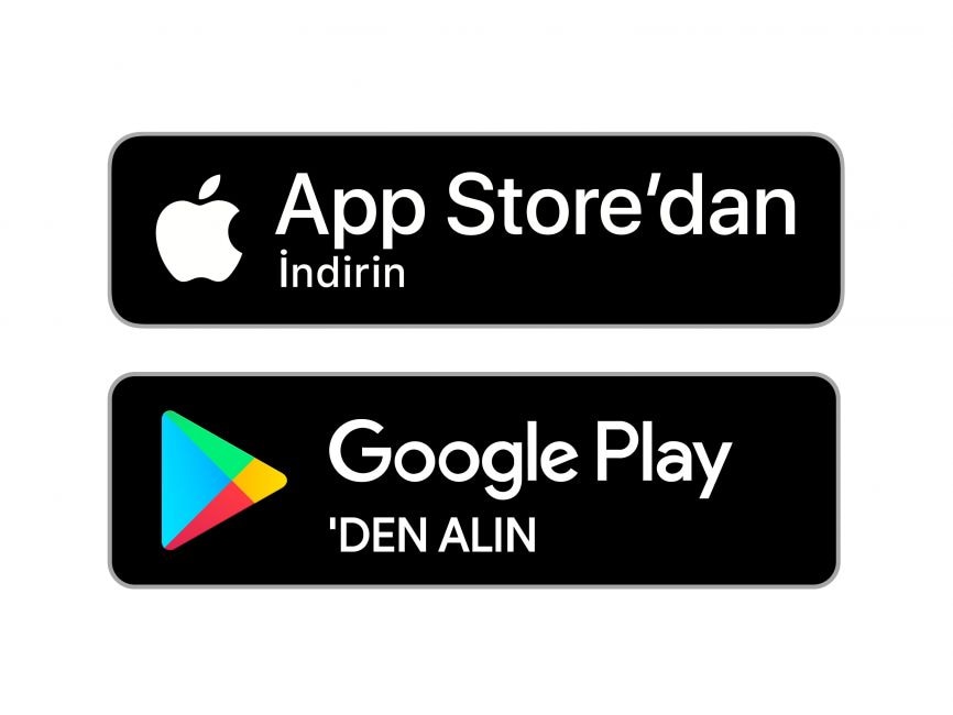 App Store İndir Google Play İndir Logo