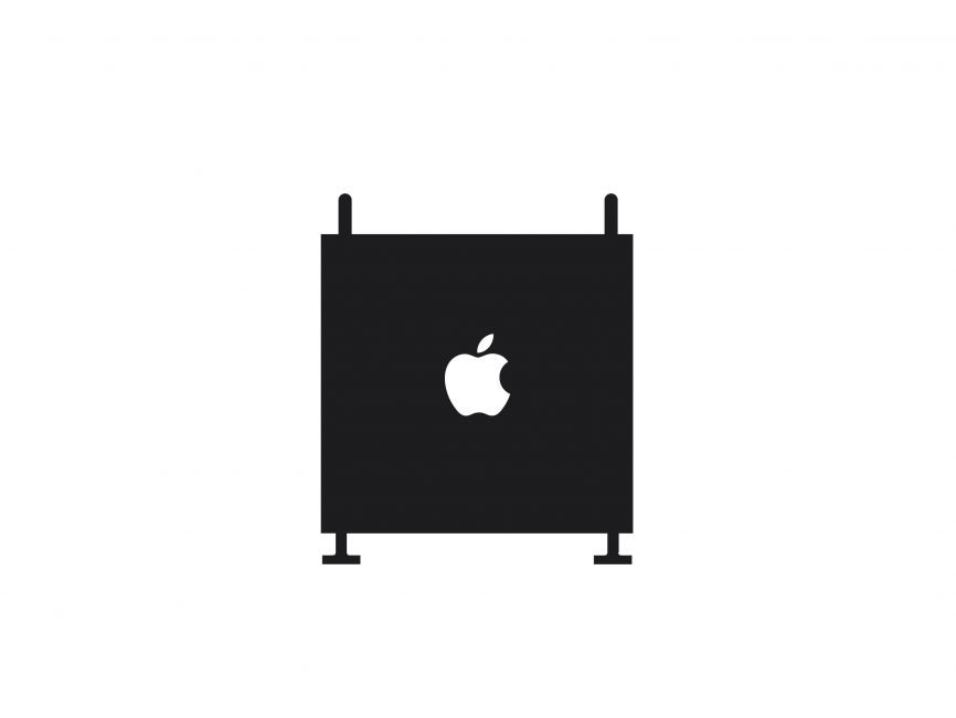 Apple Mac Pro Logo