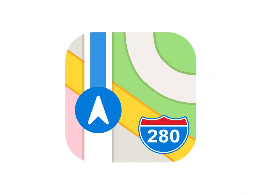 Apple Maps Logo