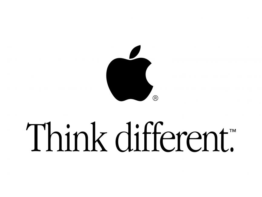Apple Think Different Logo
