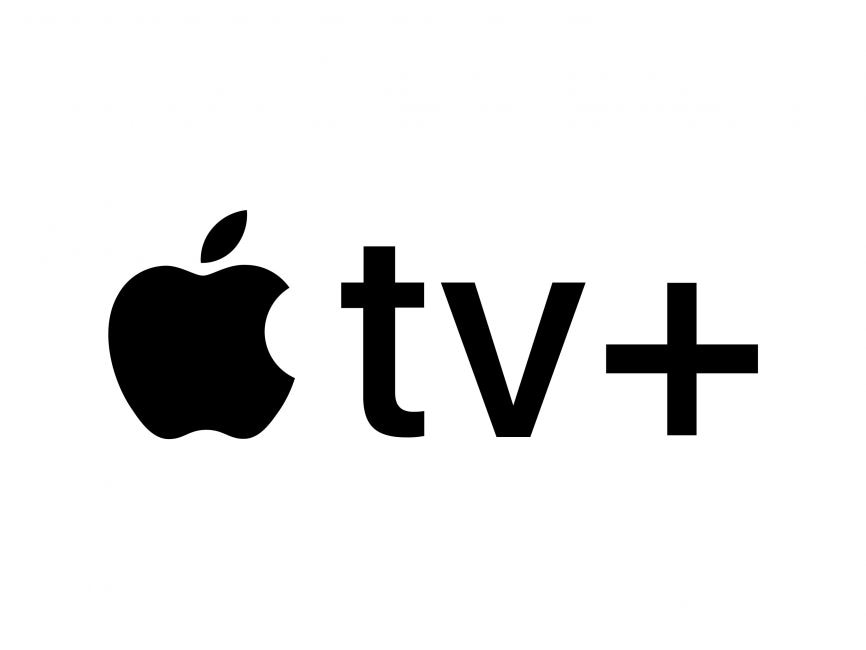 Apple TV Plus Logo PNG vector in SVG, PDF, AI, CDR format