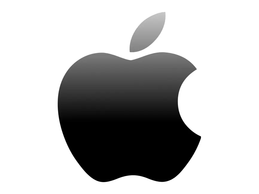 apple logo png transparent