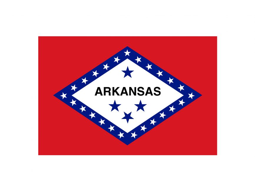 Arkansas State Flag Logo