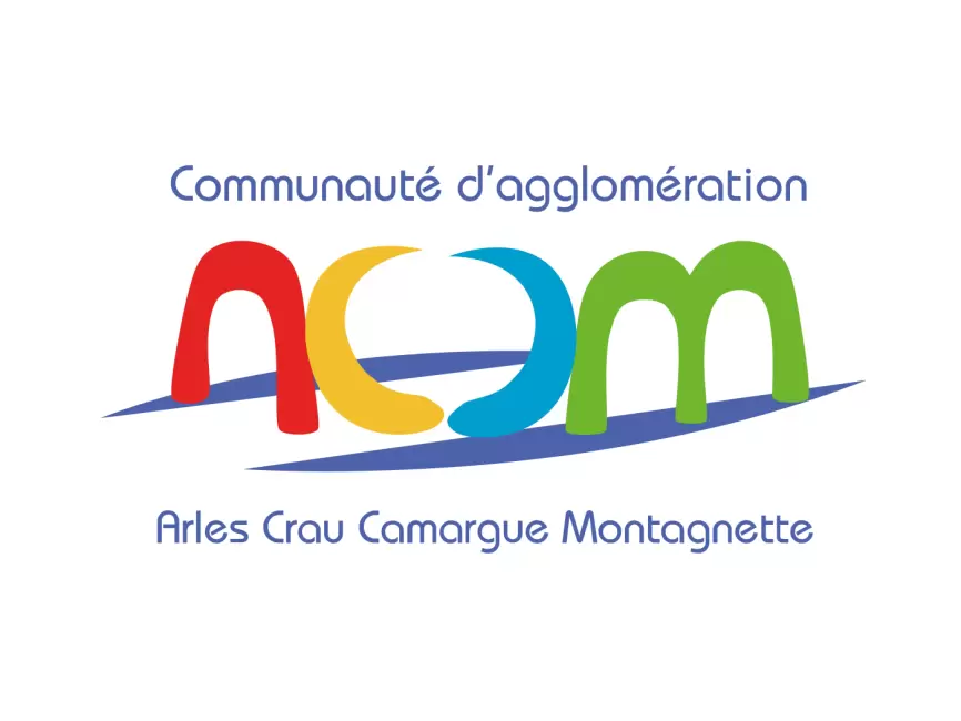 Arles Crau Camargue Montagnette Logo