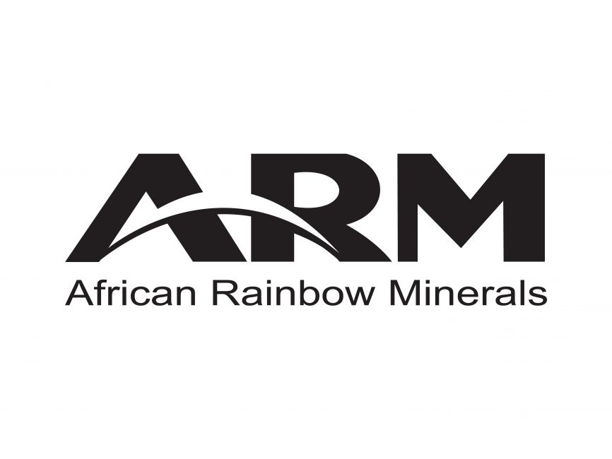 ARM African Rainbow Minerals Logo