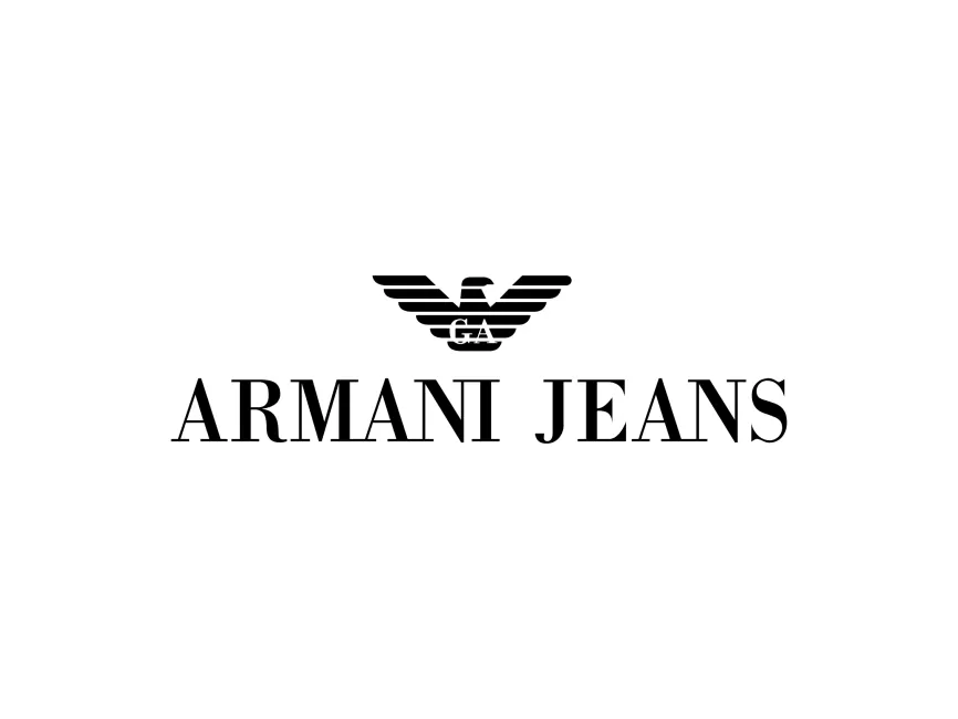 Armani Jeans Logo PNG vector in SVG, PDF, AI, CDR format