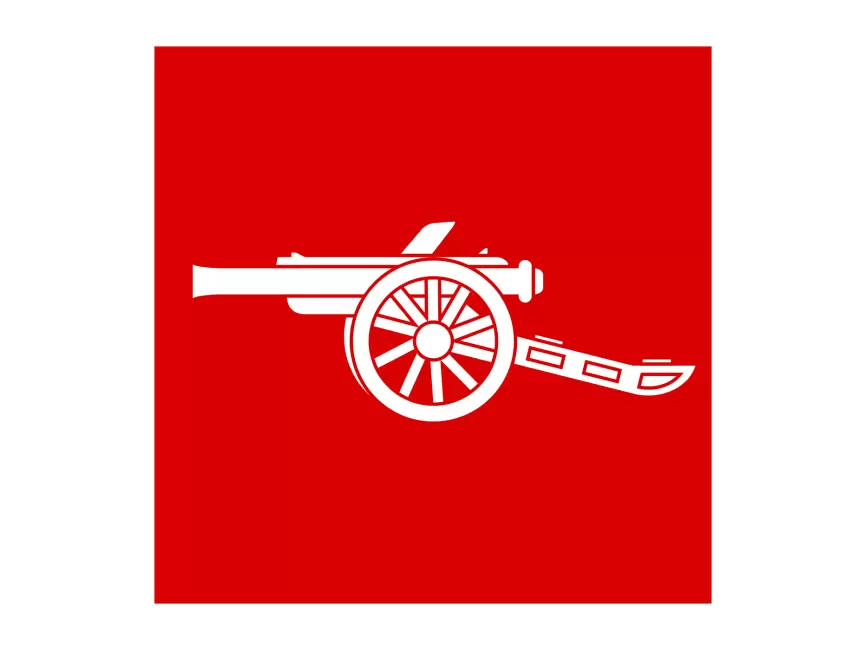 Arsenal Crest 1967-1977 Logo