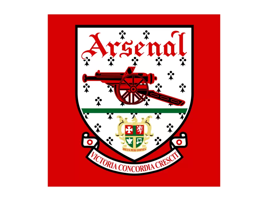 Arsenal Crest 1990-1993 Logo