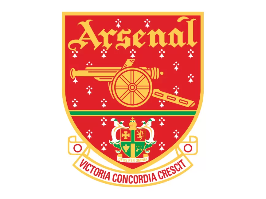 Arsenal FC (2001-2002) Logo
