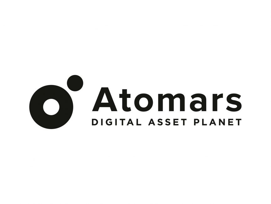 Atomars Digital Asset Planet Logo
