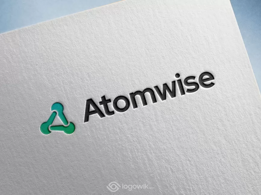 Atomwise Logo Mockup Thumb