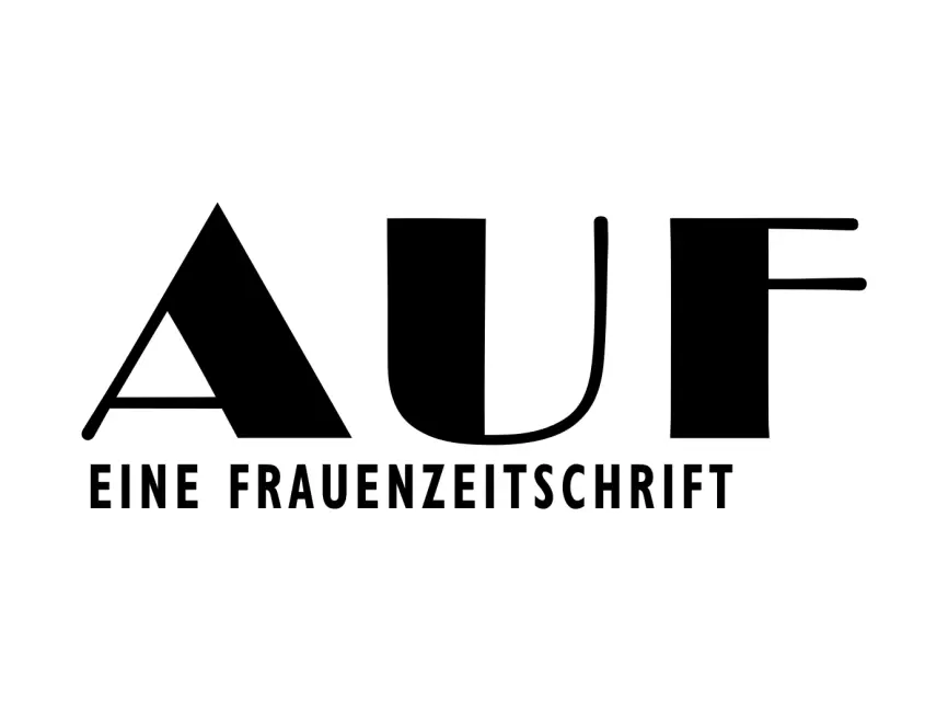 AUF Eine Frauenzeitschrift Logo