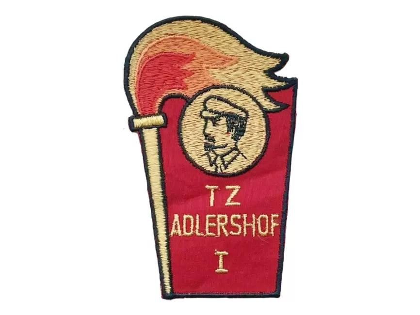 Aufnäher Feliks Dzierzynski TZ Adlershof Logo
