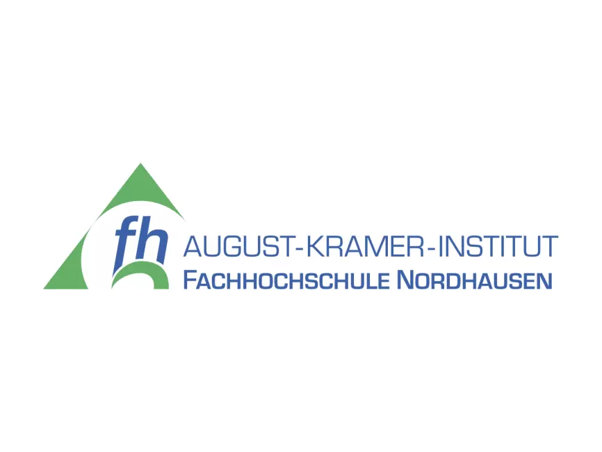 August Kramer Institut Fachhochschule Nordhausen Logo PNG vector in SVG