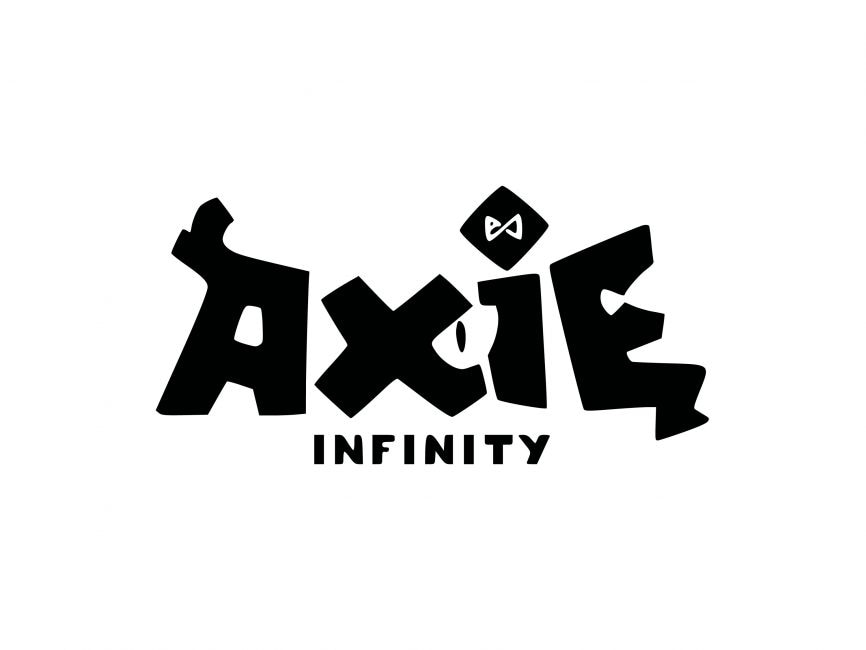 Axie Infinity Black Logo