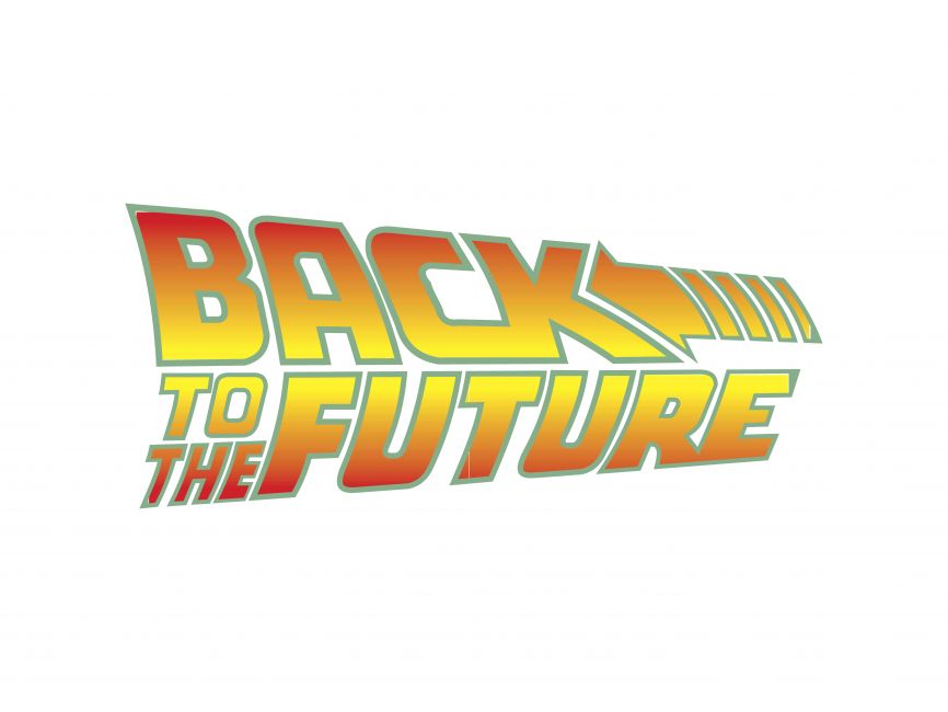 Back to the Future Film Series Logo