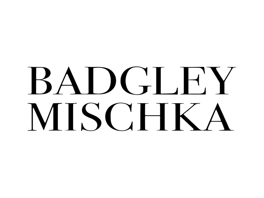 Badgley Mischka Logo PNG vector in SVG, PDF, AI, CDR format