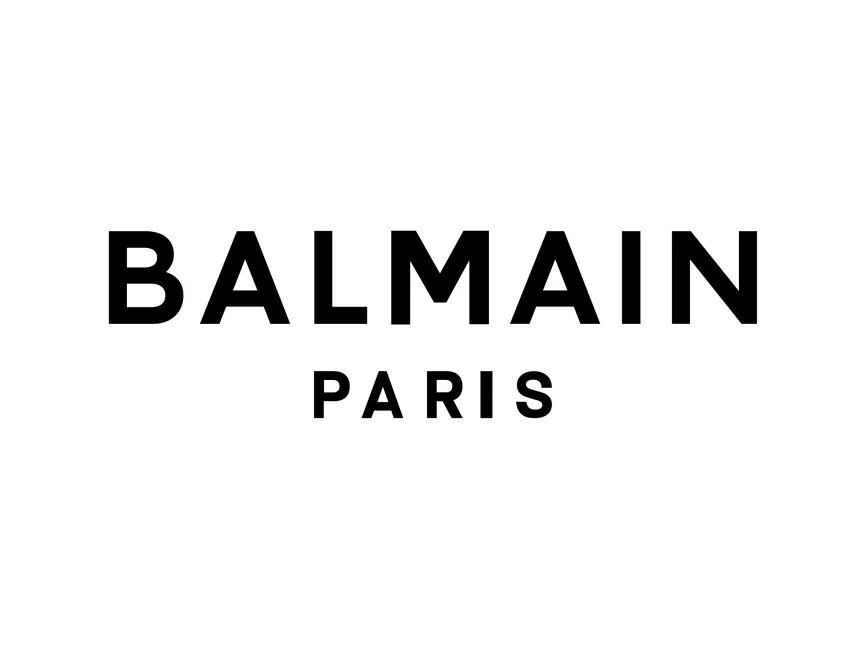 Balmain Paris Logo PNG vector in SVG, PDF, AI, CDR format