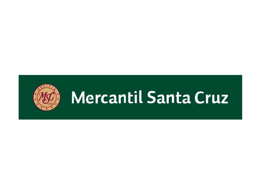 Banco Mercantil Santa Cruz Logo PNG vector in SVG PDF AI CDR format