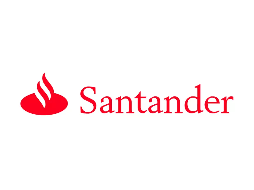 Banco Santander Logo PNG Vector (CDR) Free Download