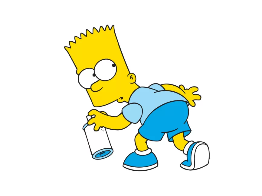 Bart Simpson Vector