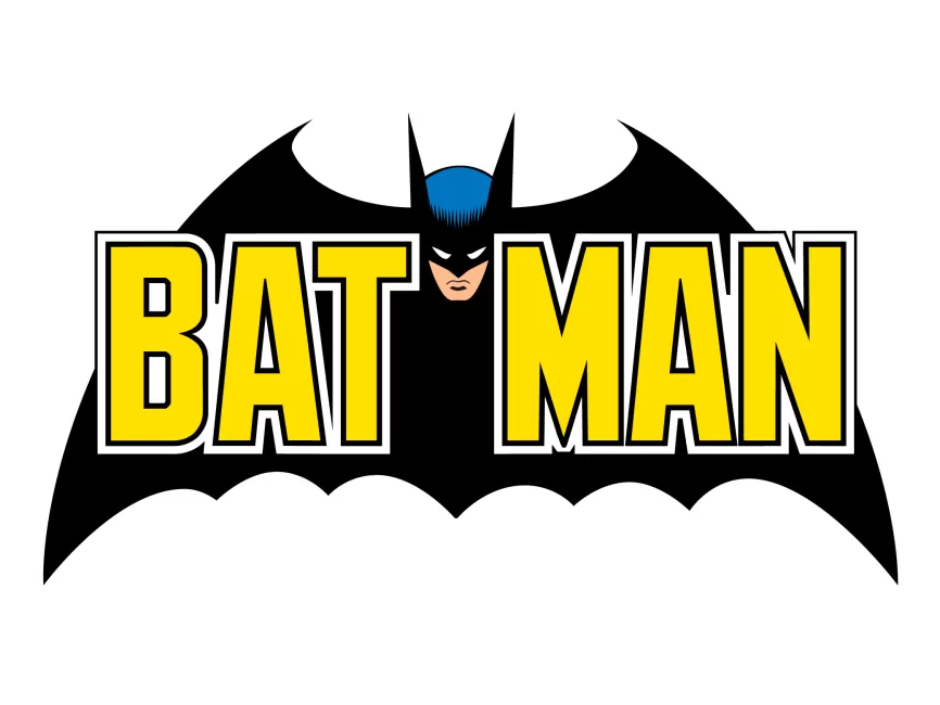 Batman Banner Logo PNG vector in SVG, PDF, AI, CDR format