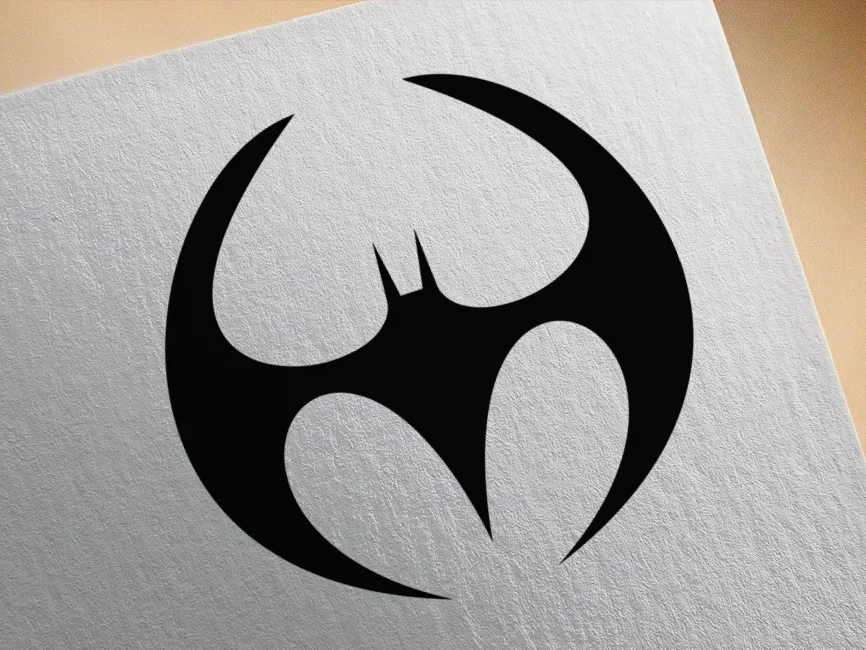 Batman Knightfall and Beyond Logo PNG vector in SVG, PDF, AI, CDR format