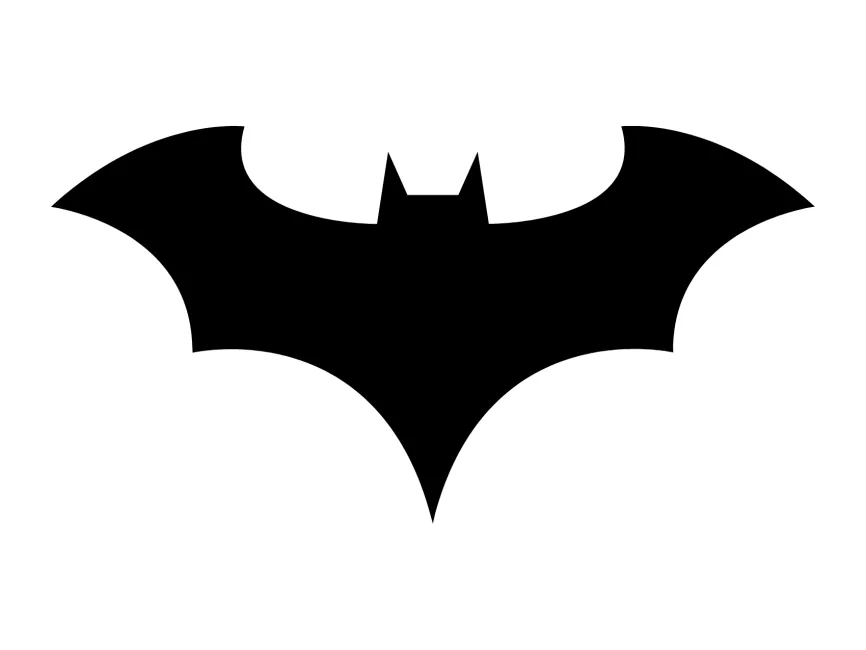 Batman New 52 Years Logo Template PNG vector in SVG, PDF, AI, CDR format