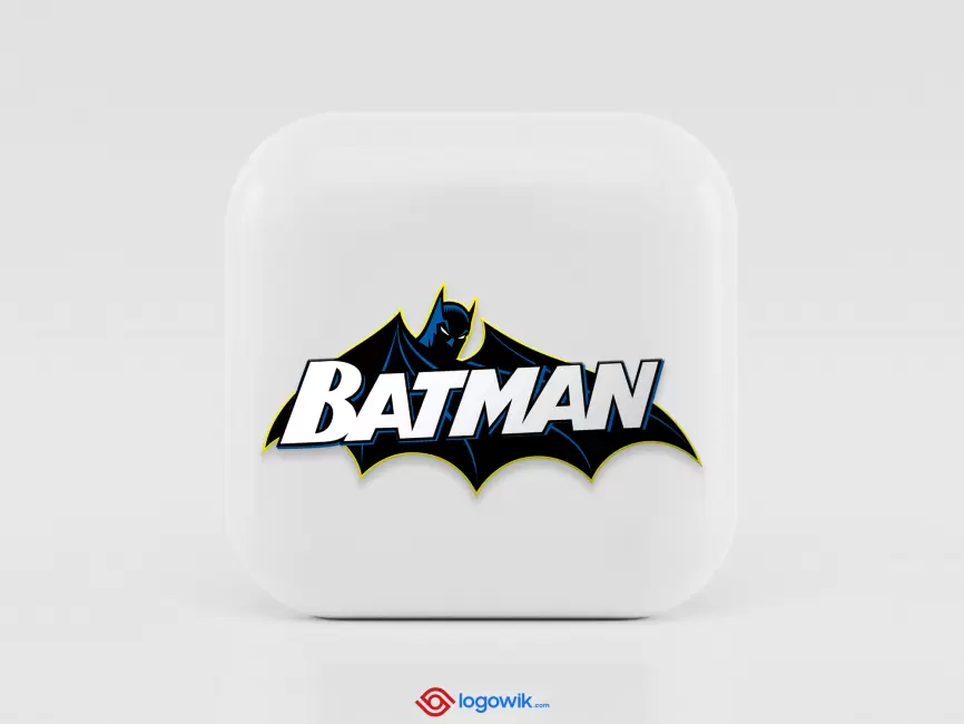 Batman Logo Mockup