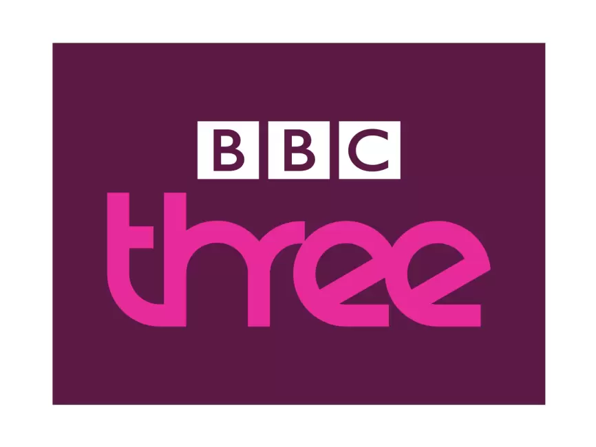 BBC Three (2008 box) Logo
