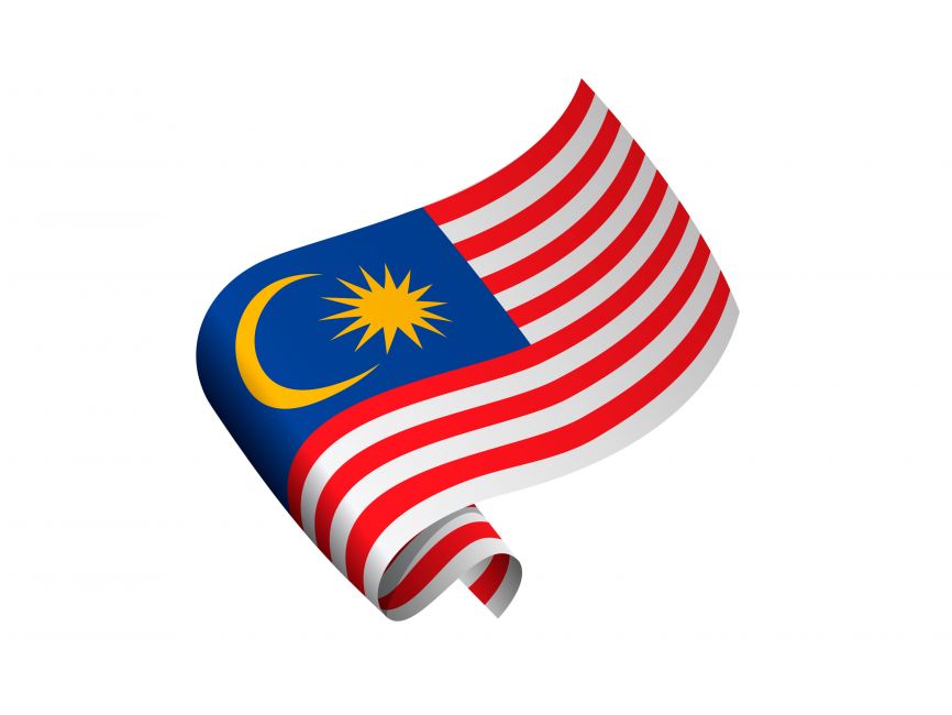 Bendera Malaysia Flag Vector