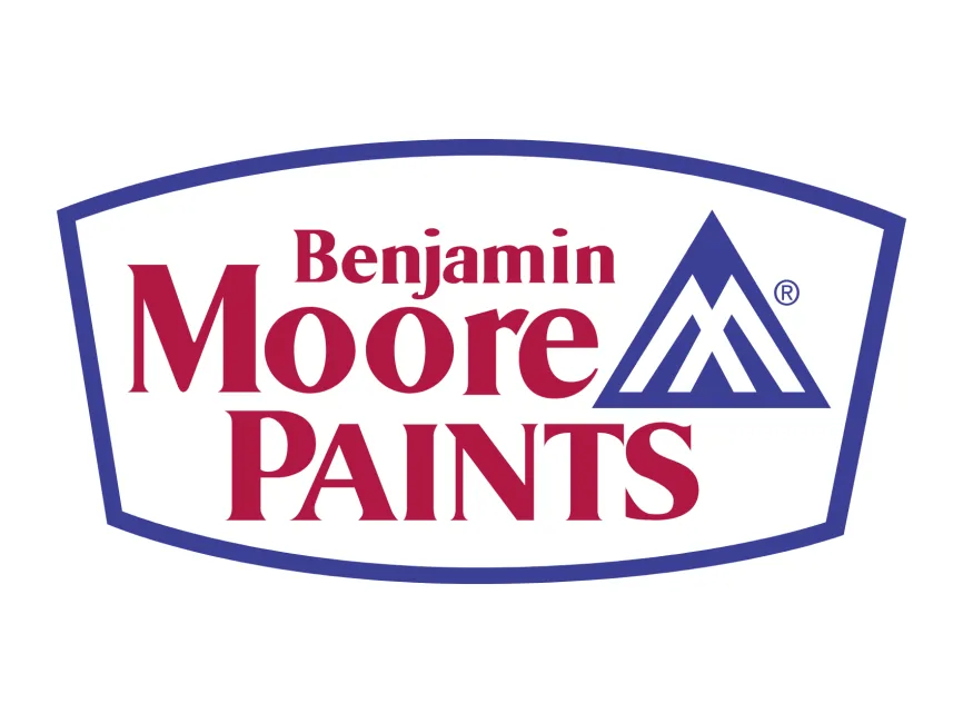 BENJAMIN MOORE PAINTS Logo PNG vector in SVG, PDF, AI, CDR format