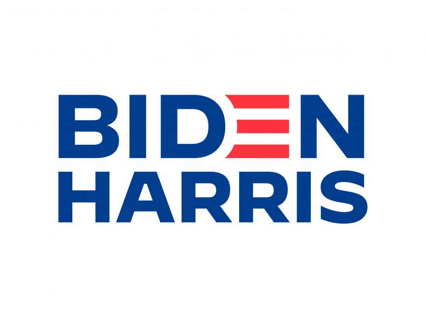 Biden Harris 2020 Presidential Campaign Logo