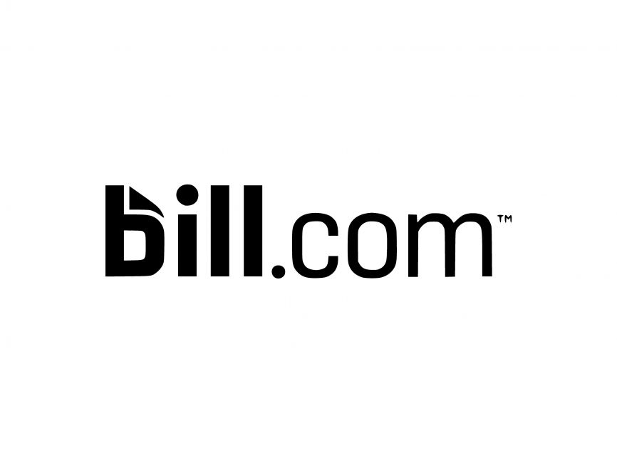 Bill.com Black Logo