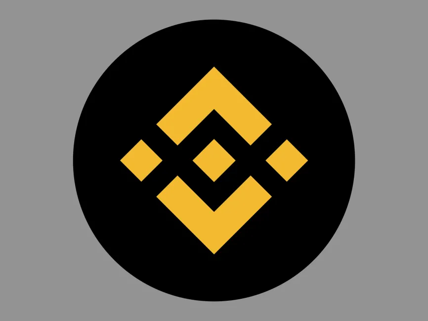 Binance Black Icon Logo PNG vector in SVG, PDF, AI, CDR format