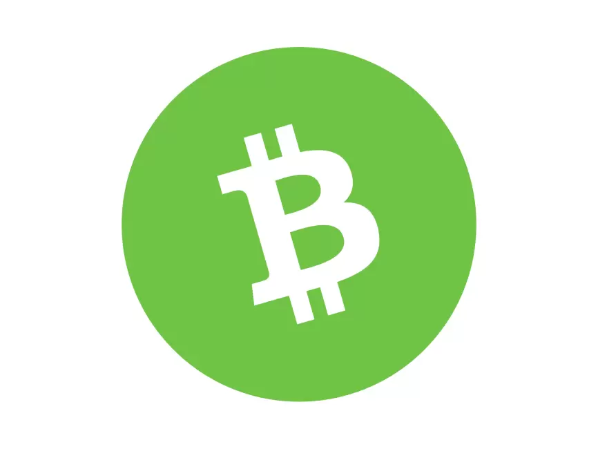 Bitcoin Cash BCH Icon Logo