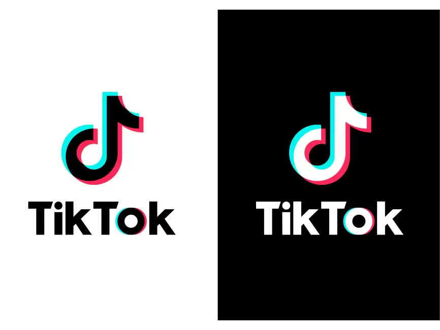 Tiktok Logo PNG Vector (PDF) Free Download