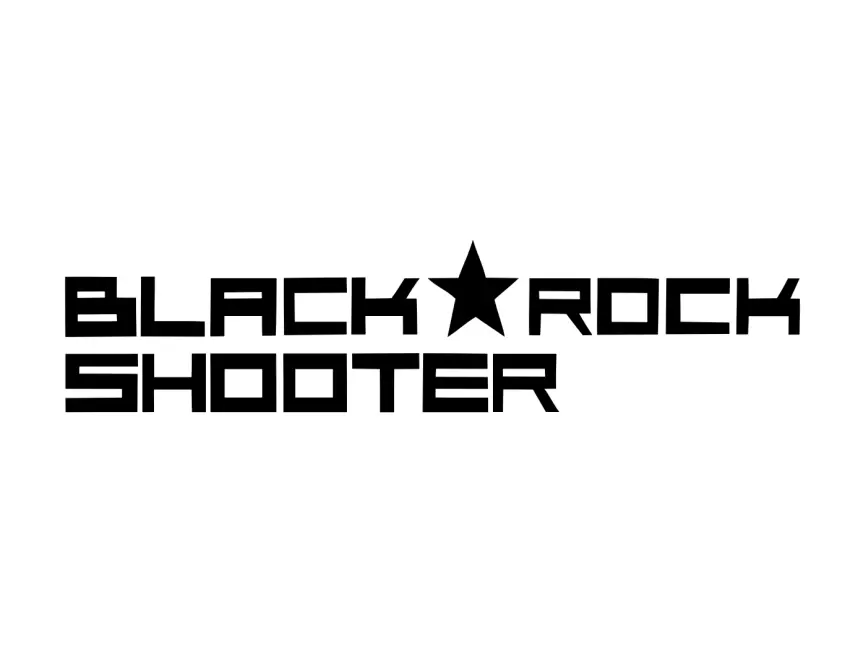 Black Rock Shooter Logo